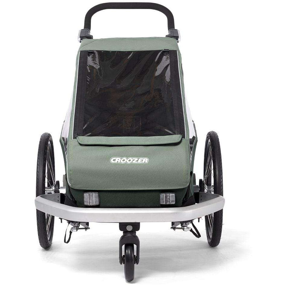 121001320_Croozer_Kid_Vaaya_1_Front_02_Jungle_green_2020_web 121001320_Croozer_Kid_Vaaya_1_Front_02_Jungle_green_2020_web